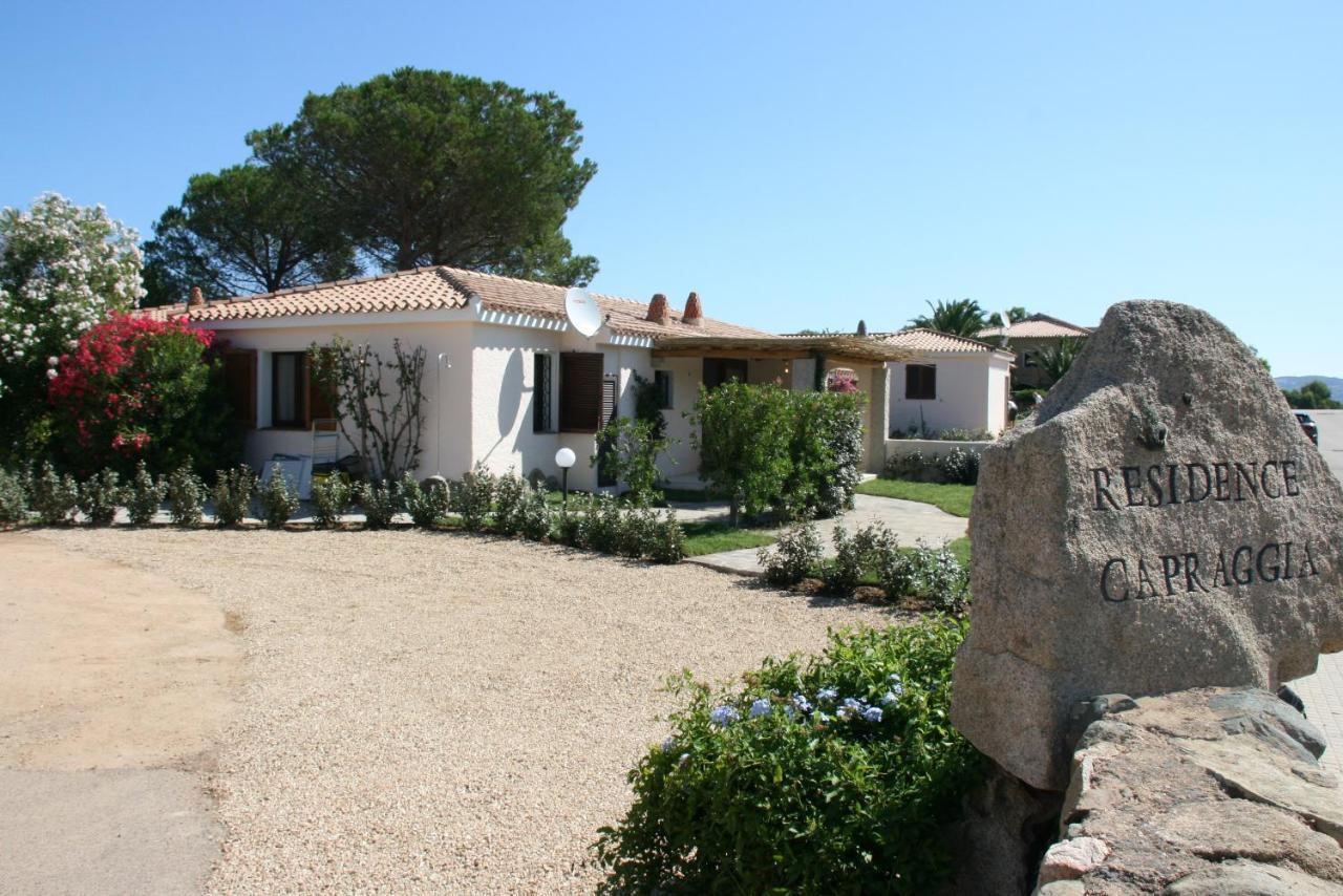 Residence Capraggia Cannigione Buitenkant foto